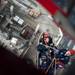 A technical rescue team practices an emergency situation using cranes and a stokes basket on Washington and First streets in Ann Arbor on Sunday. Daniel Brenner I AnnArbor.com